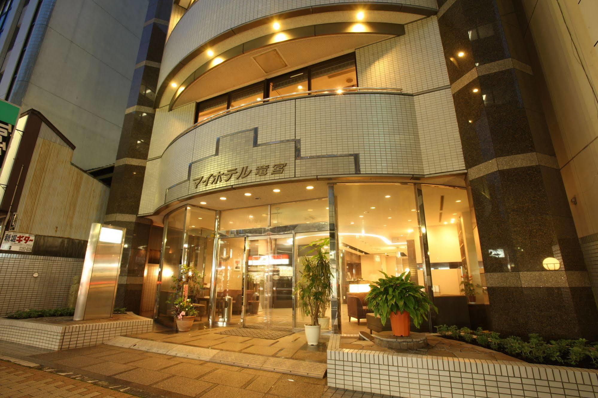 My Hotel Ryugu Shizuoka Exterior photo